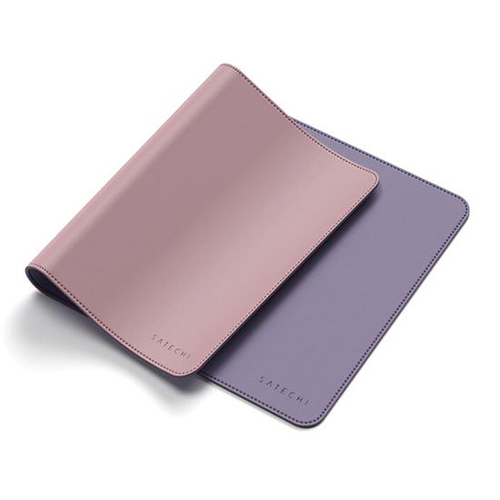 Avis SATECHI Eco Leather Deskmate Dual Sided - Rose/Violet