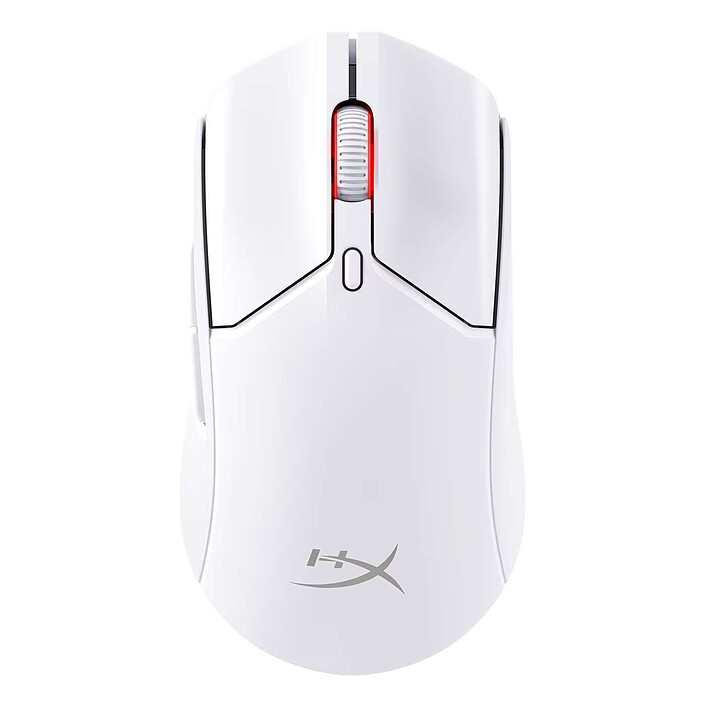 HyperX Pulsefire Haste 2 Wireless (Blanc)