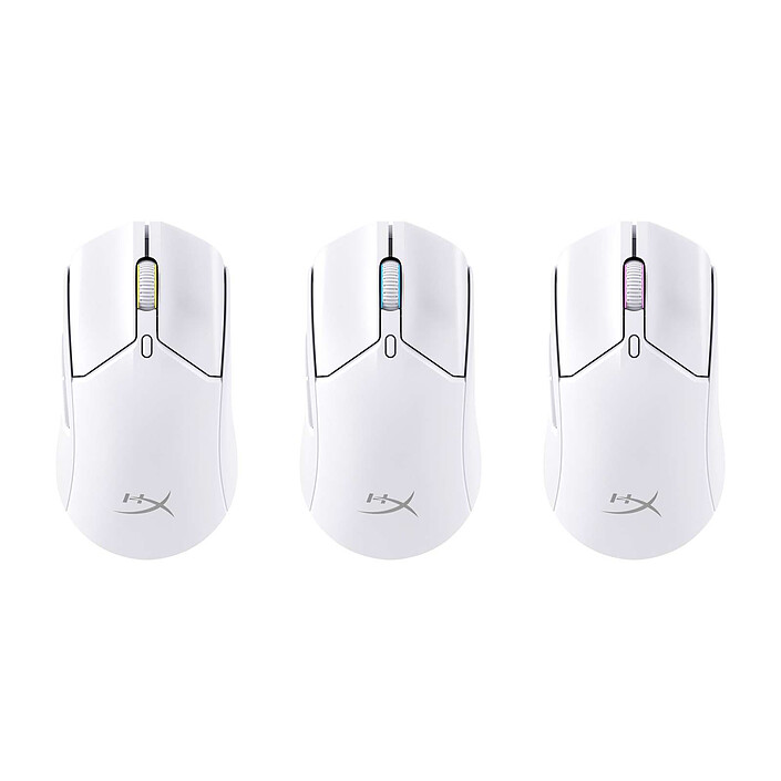 Acheter HyperX Pulsefire Haste 2 Wireless (Blanc)