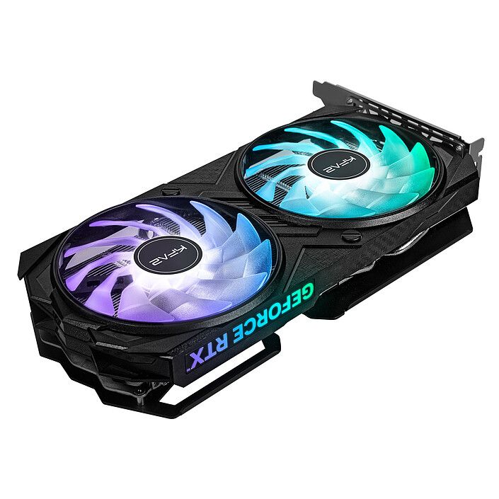 Avis KFA2 GeForce RTX 4060 EX 2X (1-Click OC)