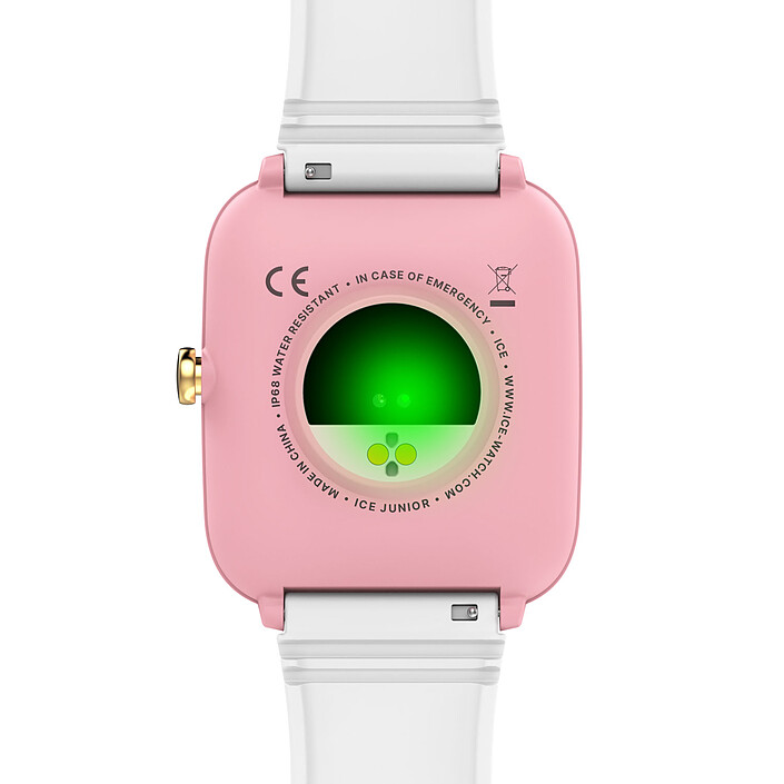 Avis Ice Watch Smart Junior Rose/Blanc