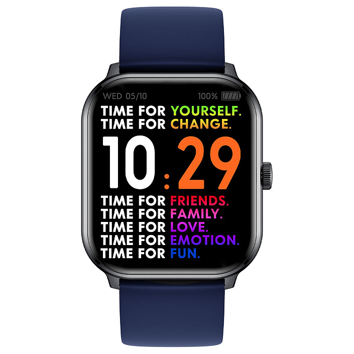 Ice Watch Ice Smart One Black Navy
