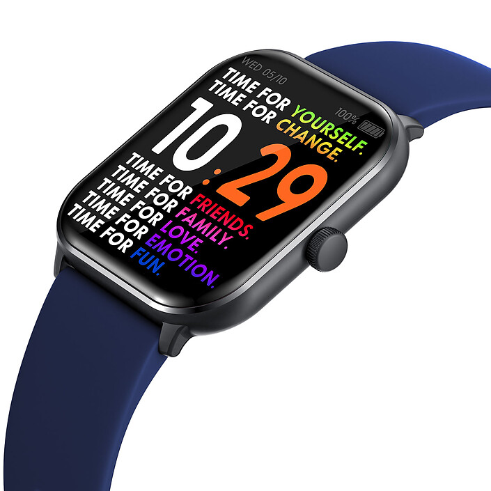 Avis Ice Watch Ice Smart One Black Navy