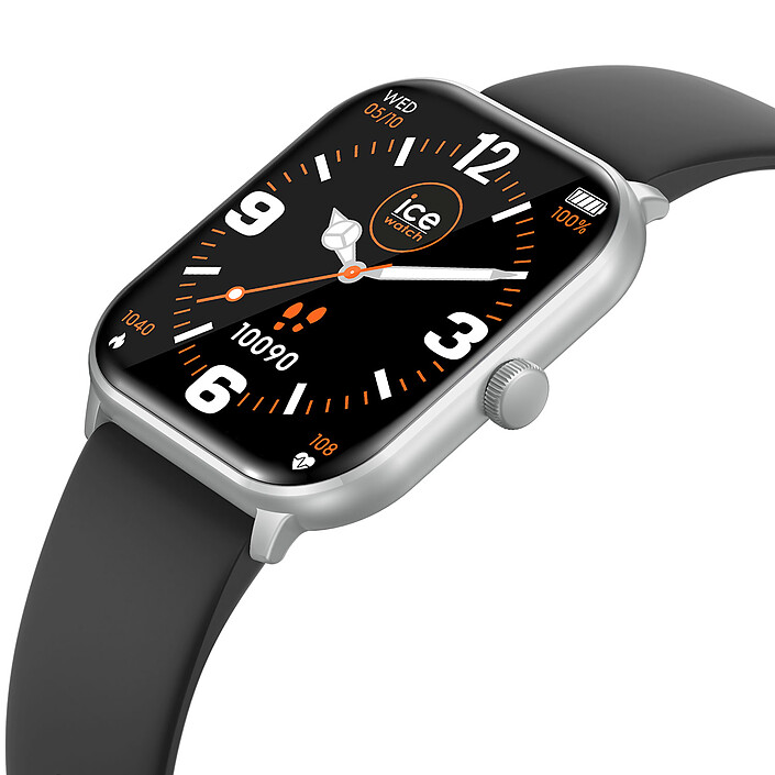 Review Ice Watch Ice Smart One Silver/Black