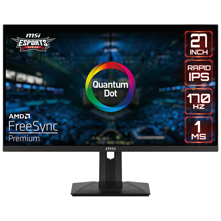 MSI 27" QLED - G274QPF-QD
