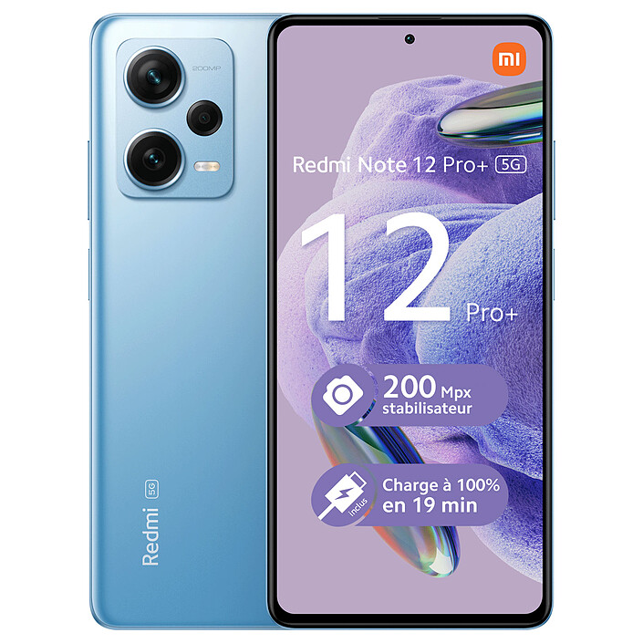 Xiaomi Redmi Note 12 Pro+ 5G Blue (8GB / 256GB) - Mobile phone
