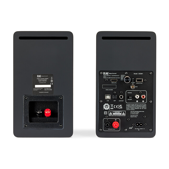 ELAC Debut ConneX DCB41 Noyer pas cher