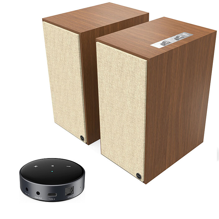 Klipsch WiimM Mini + Klipsch The Sevens Noyer