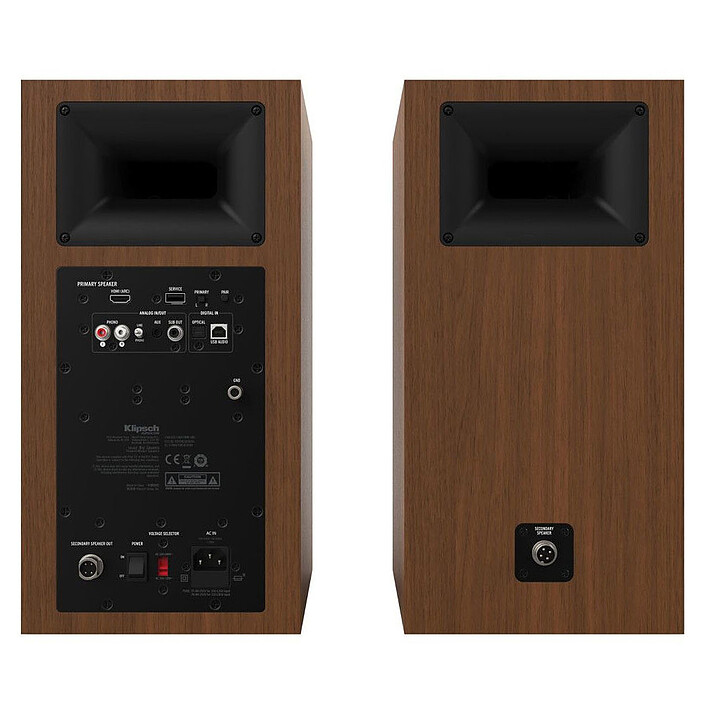 Klipsch WiimM Mini + Klipsch The Sevens Noyer pas cher