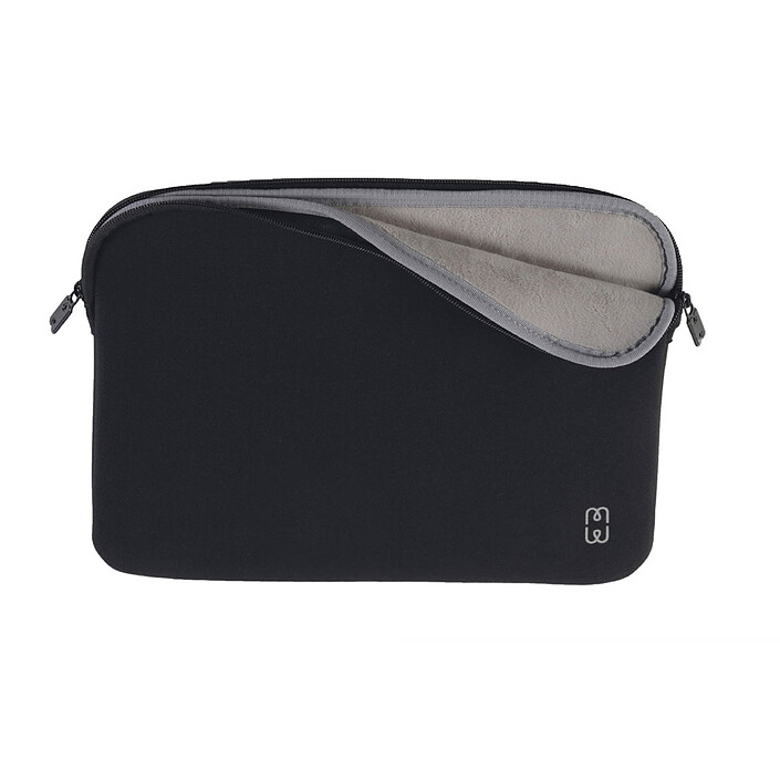 MW Basic Sleeve 15 pouces Noir/Gris