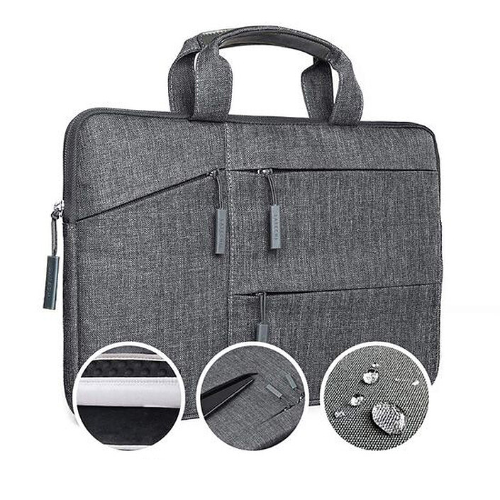 Satechi Sacoche Waterproof 15" Gris pas cher