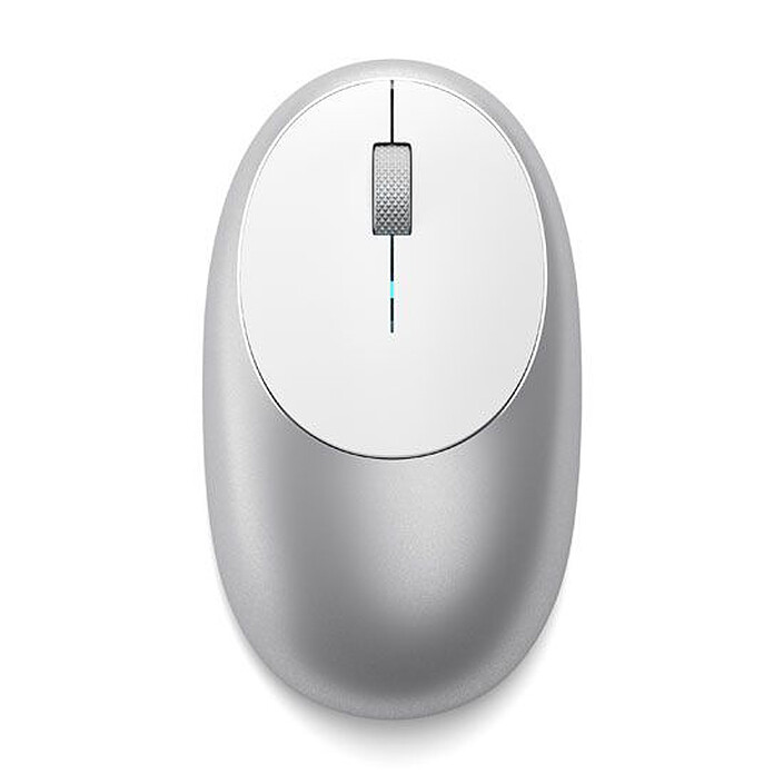 Mouse senza fili SATECHI M1 Argento