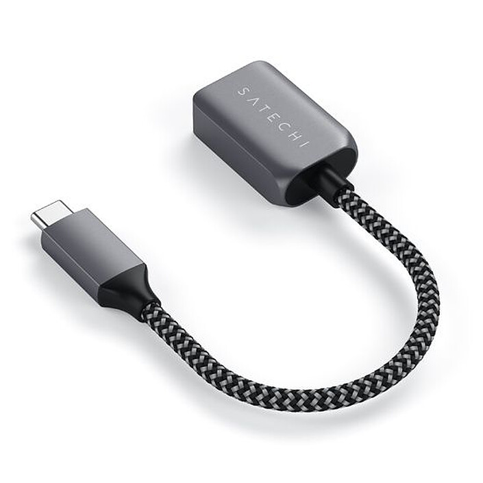 Nota SATECHI Adattatore da USB-C 3.0 a USB-A 3.0 - M/F - Grigio