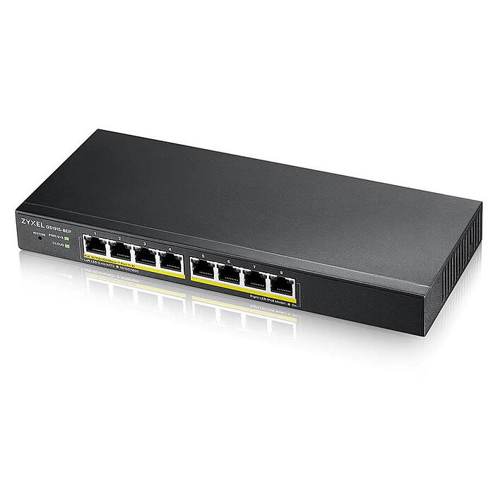 Review ZyXEL GS1915-8EP