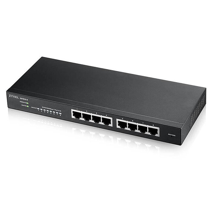 Review ZyXEL GS1915-8
