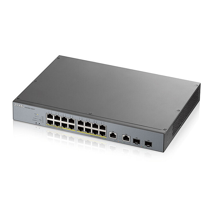 Review ZyXEL GS1350-18HP