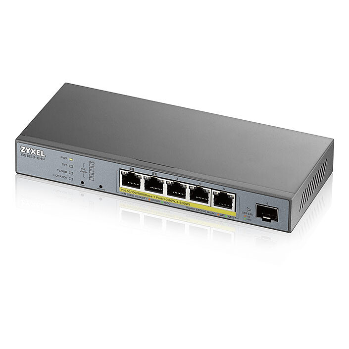 Review ZyXEL GS1350-6HP