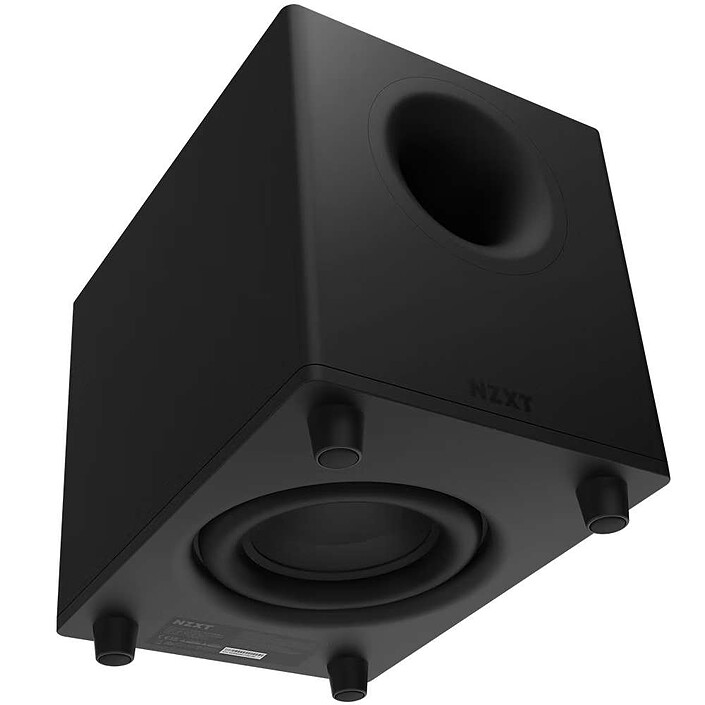 Nota Subwoofer NZXT Relay