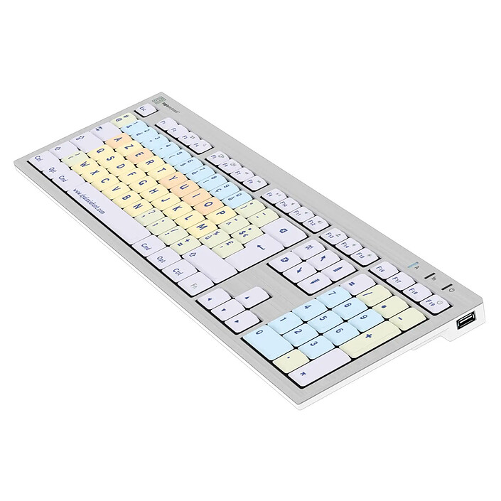 Avis LogicKeyboard Dyslexie Mac