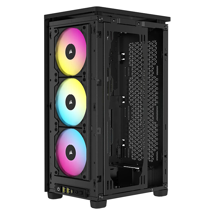 Avis Corsair 2000D RGB Airflow (Noir)