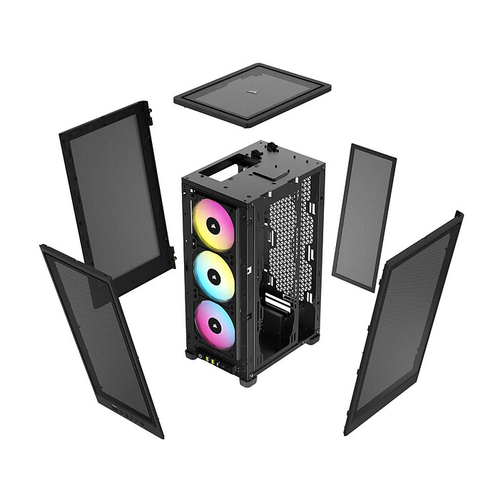 Corsair 2000D RGB Airflow (Noir) pas cher