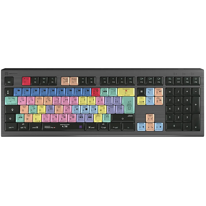 LogicKeyboard Premiere Pro CC Backlit Mac