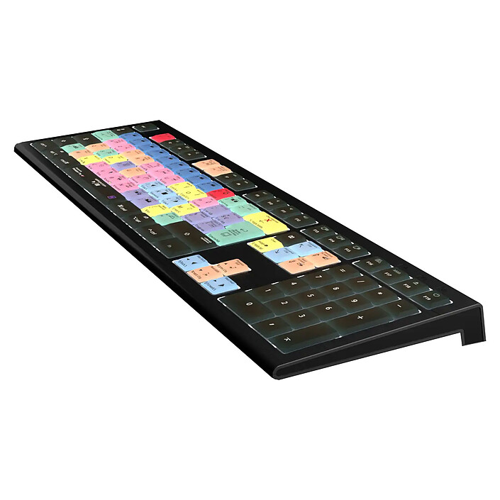 Review LogicKeyboard Premiere Pro CC Backlit Mac