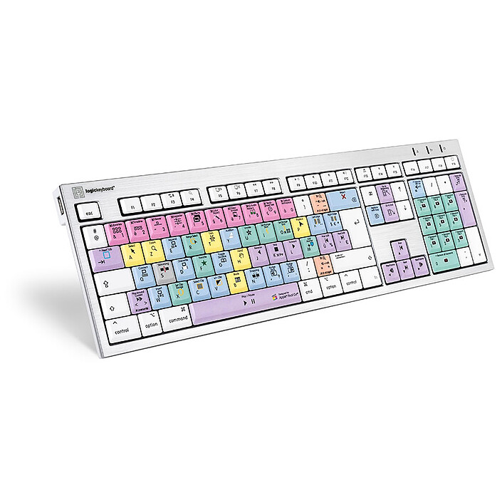 LogicKeyboard Final Cut Pro X Mac - Keyboard - LDLC | Holy Moley