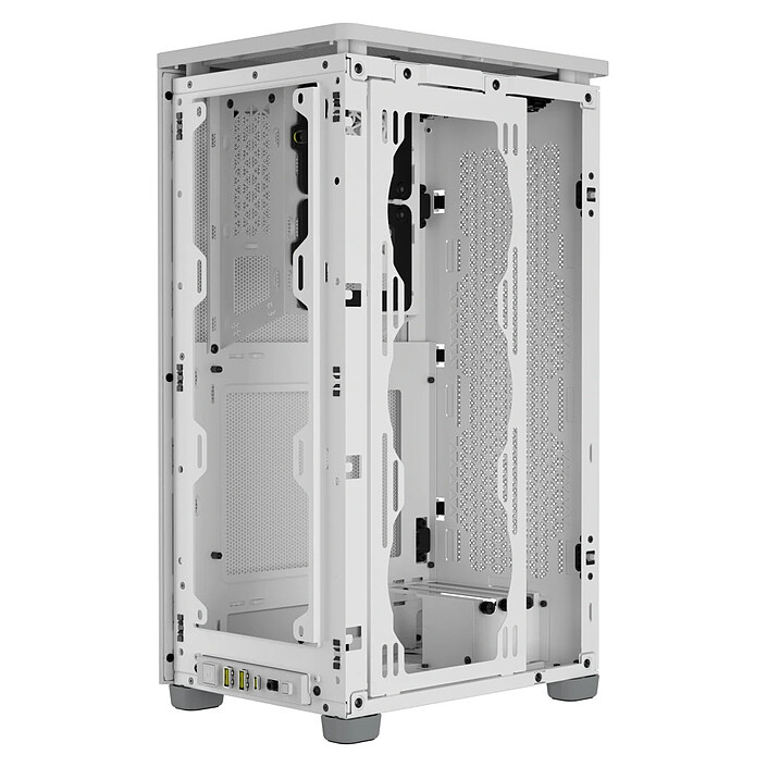 Review Corsair 2000D Airflow (White)