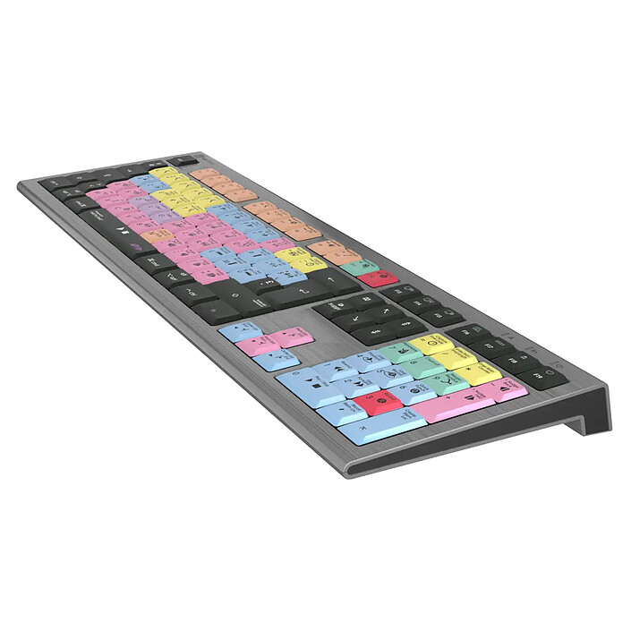 Acheter LogicKeyboard Pro Tools Backlit Mac