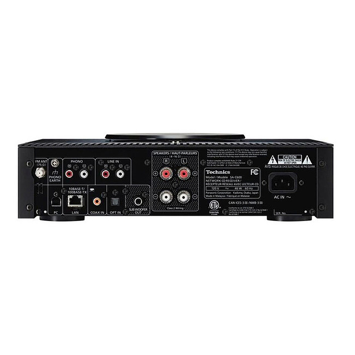 Acheter Technics SA-C600 Noir + Klipsch RP-600M II Noyer
