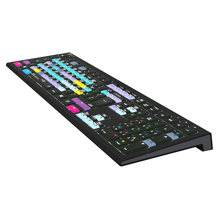 Avis LogicKeyboard DaVinci Resolve Backlit PC