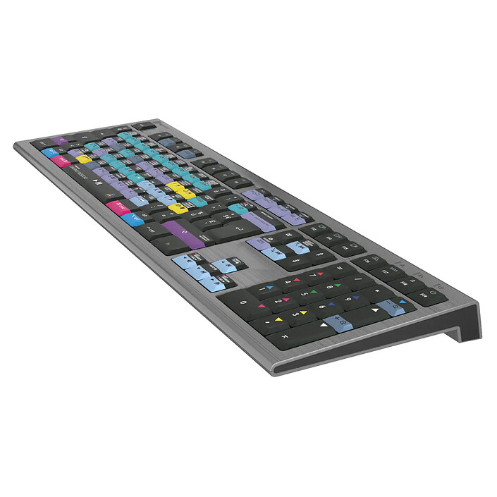 Acheter LogicKeyboard DaVinci Resolve Backlit Mac