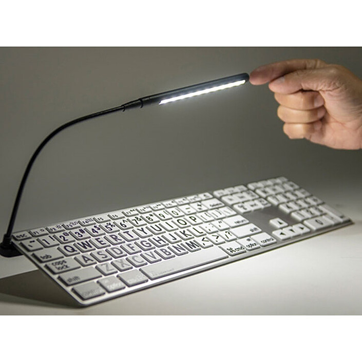Avis LogicKeyboard LogicLight