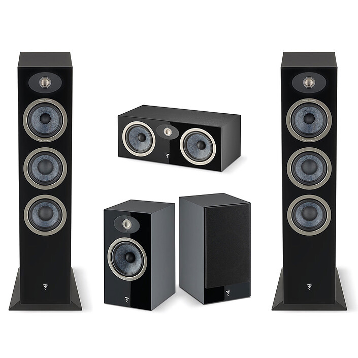 Focal Pack Theva N°3 HCM 5.0 Noir