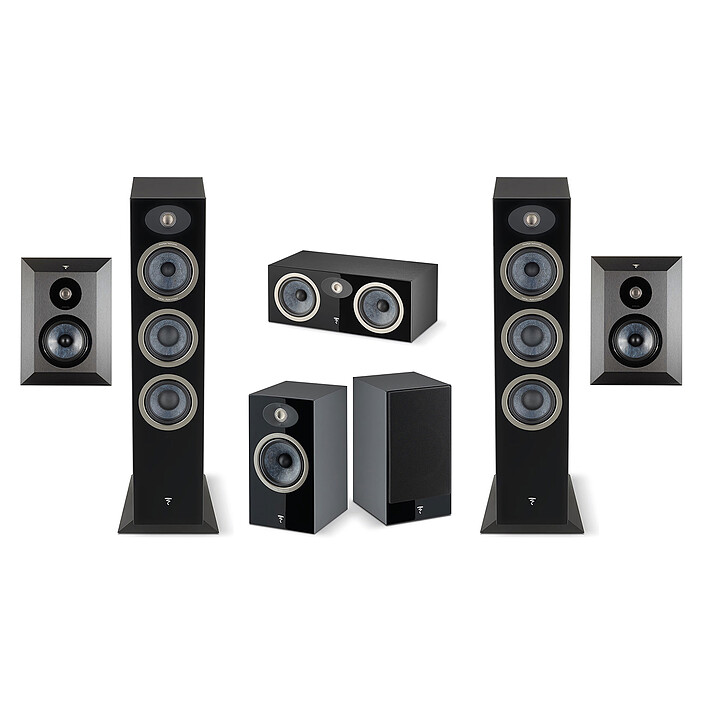 Focal Pack Theva N°3 HCM 7.0 Noir