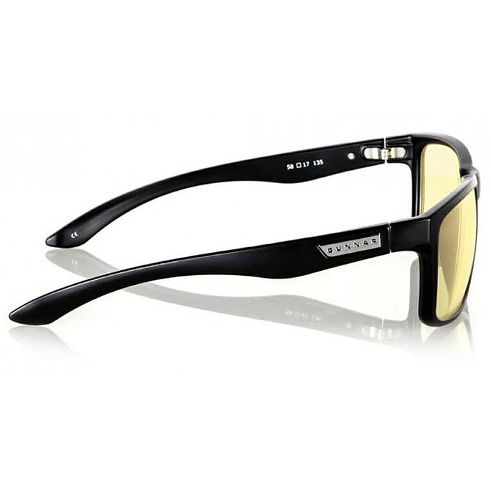 Avis GUNNAR Intercept (Onyx / Amber Max - Filtrage lumière bleue à 98%)