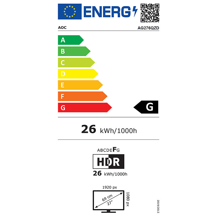 cheap AOC 27" LED - AGON PRO AG276QZD