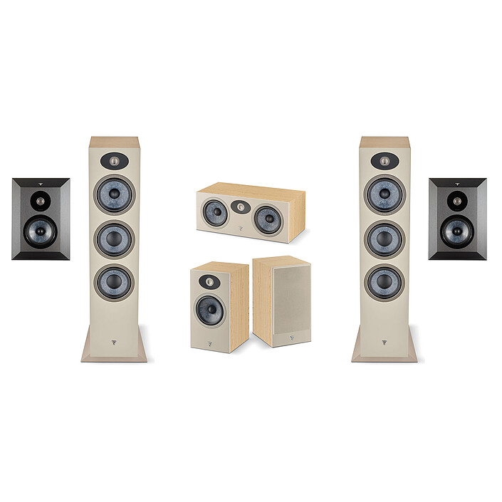 Focal Pack Theva N°3 HCM 7.0 Light Wood