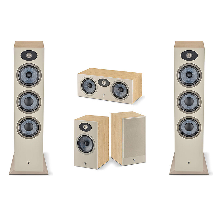 Focal Pack Theva N°3 HCM 5.0 Light Wood