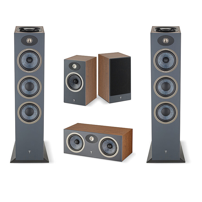 Focal Pack Theva N°3-D HCM 5.0.2 Dark Wood