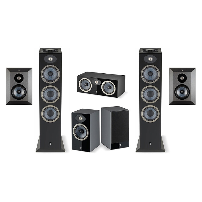 Focal Pack Theva N°3-D HCM 7.0.2 Noir
