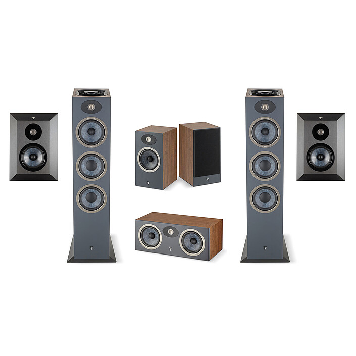 Focal Pack Theva N°3-D HCM 7.0.2 Dark Wood
