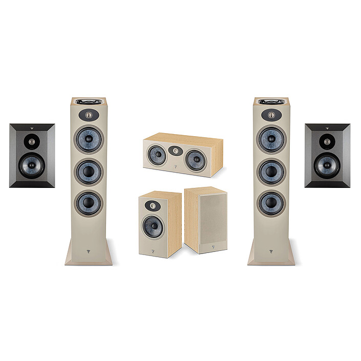 Focal Pack Theva N°3-D HCM 7.0.2 Light Wood