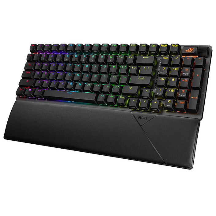 Review ASUS ROG Strix Scope II 96 RX Wireless (Black)