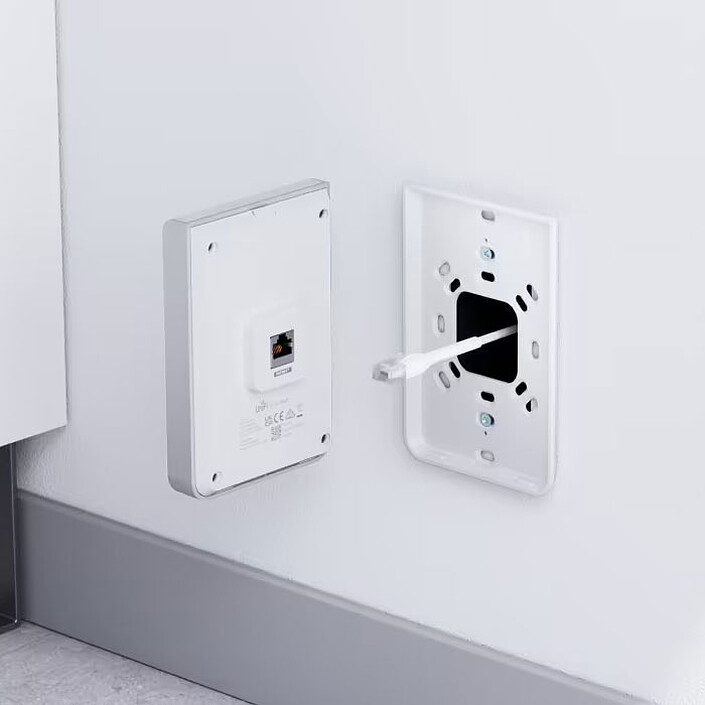 Avis Ubiquiti Access Point WiFi 5 AC In-Wall (UAP-AC-IW)