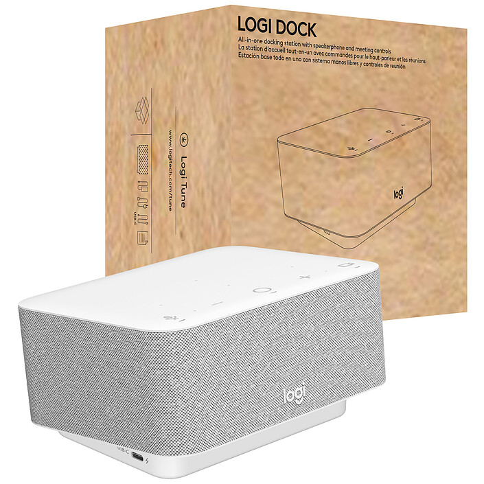 Logitech Logi Dock Blanco (Versión UC)