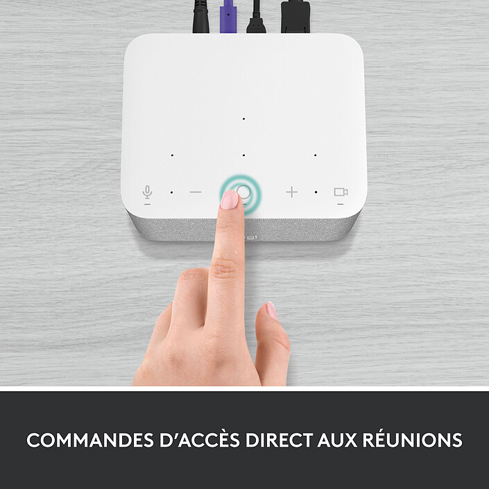 Comprar Logitech Logi Dock Blanco (Versión UC)