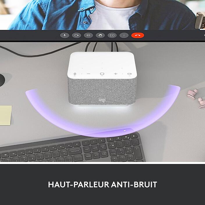 Logitech Logi Dock Blanco (Versión UC) a bajo precio