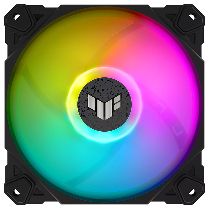 Review ASUS TUF Gaming TF120 ARGB (black)